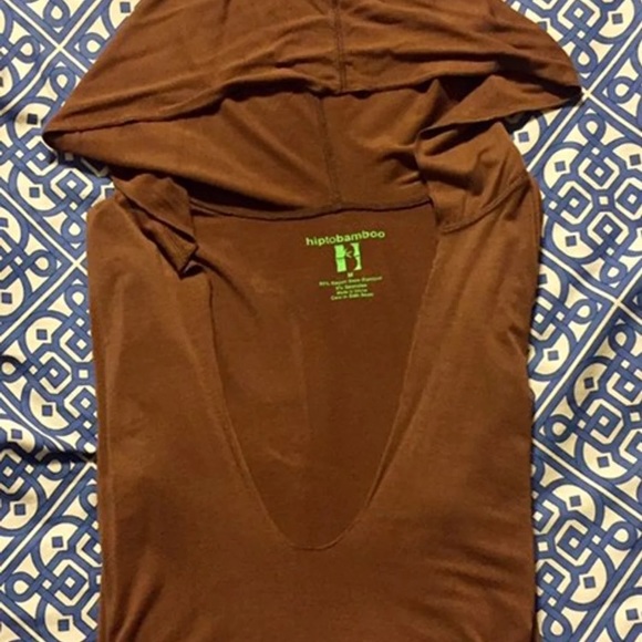 Hiptobamboo Hooded Top - Picture 2 of 3